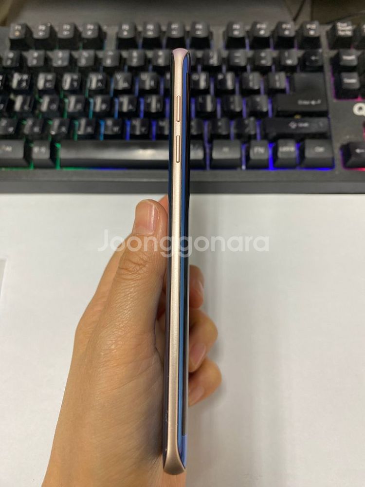 갤럭시S7엣지 블루 외관깨끗 32G 서브용추천--5