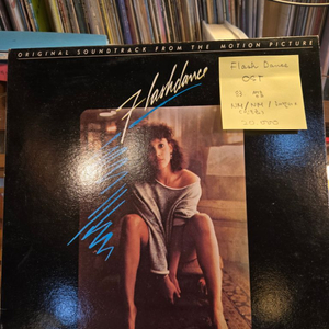 Flashdance.OST.83.성음.민트급Lp