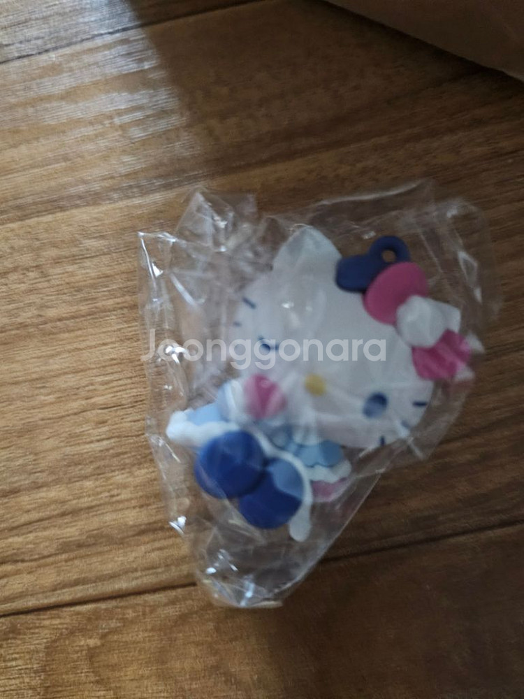 이디야 산리오 마그넷키링 5종1세트 미개봉새것--2