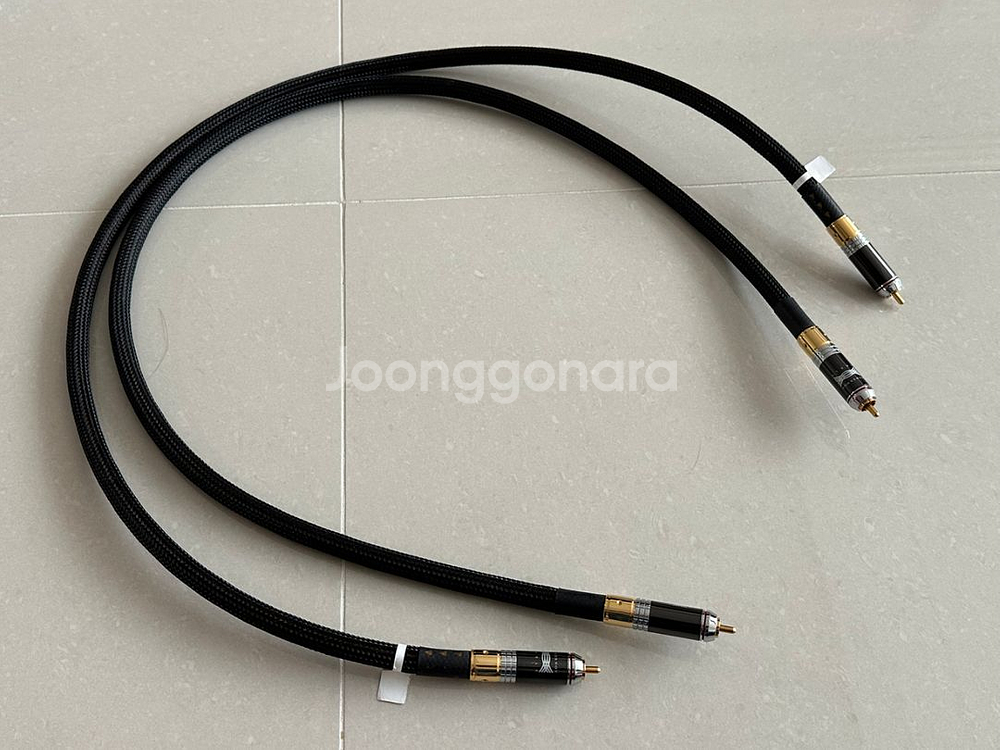 체르노프 레퍼런스 rca 인터케이블--3