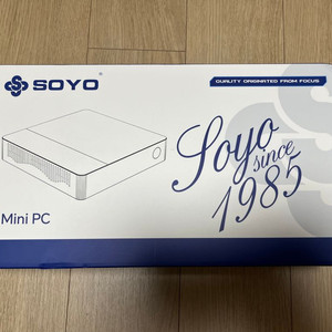 미니PC SOYO m2plus n100