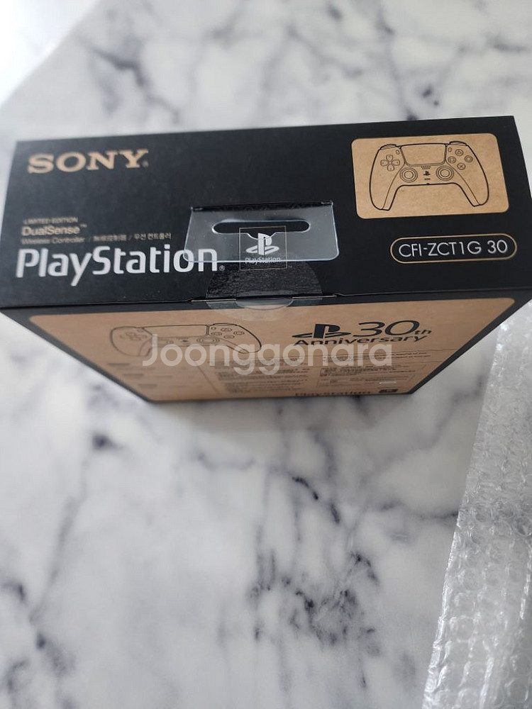 플레이스테이션 30주년 듀얼센스 미개봉--1