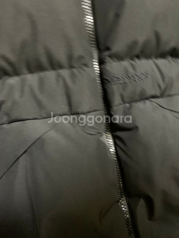 마모트 오리털 패딩 105사이즈 블랙 팝니다--4