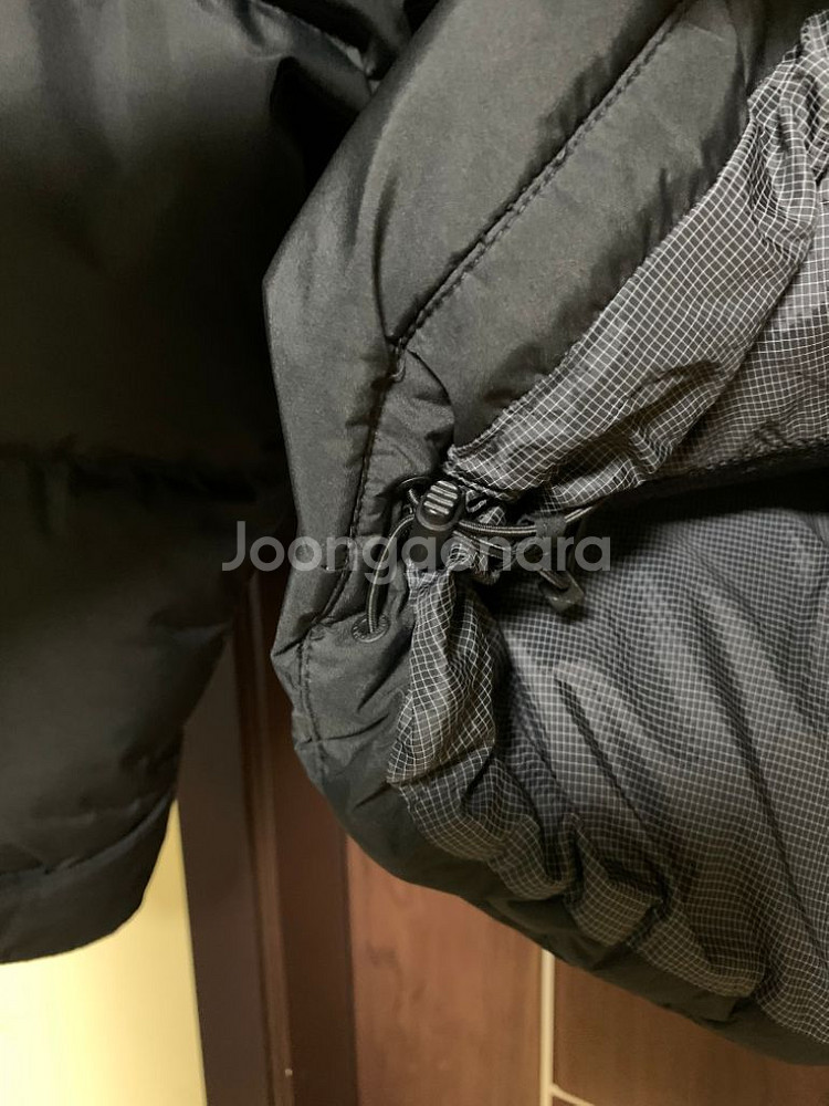 마모트 오리털 패딩 105사이즈 블랙 팝니다--3