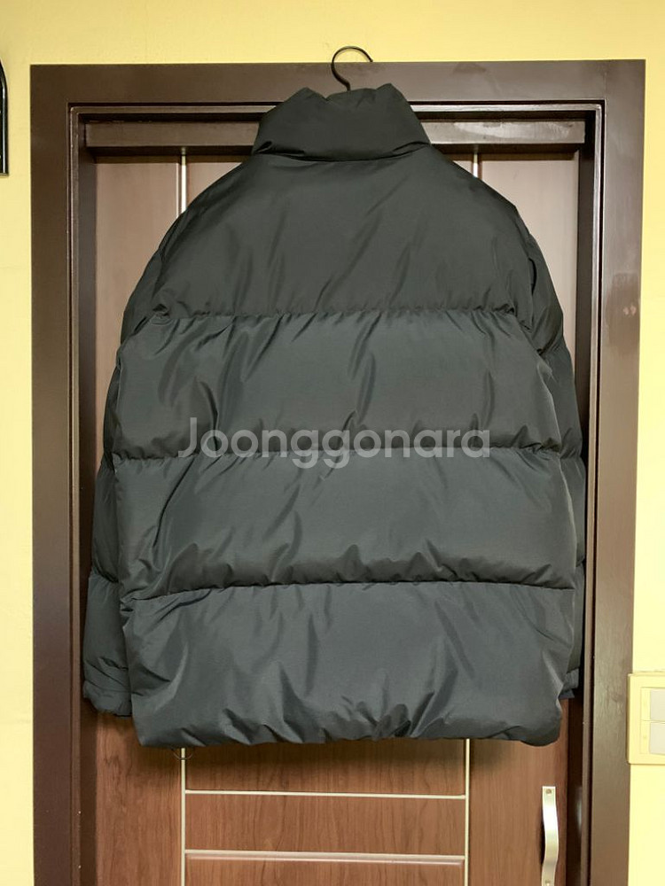 마모트 오리털 패딩 105사이즈 블랙 팝니다--5