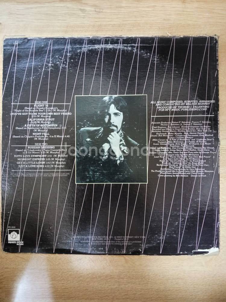 WALTER MURPHY BAND 음반 (LP 턴테이블--1
