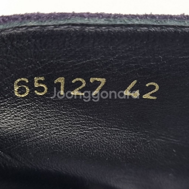 듀칼 doucals 남성스웨이드부츠 270--5