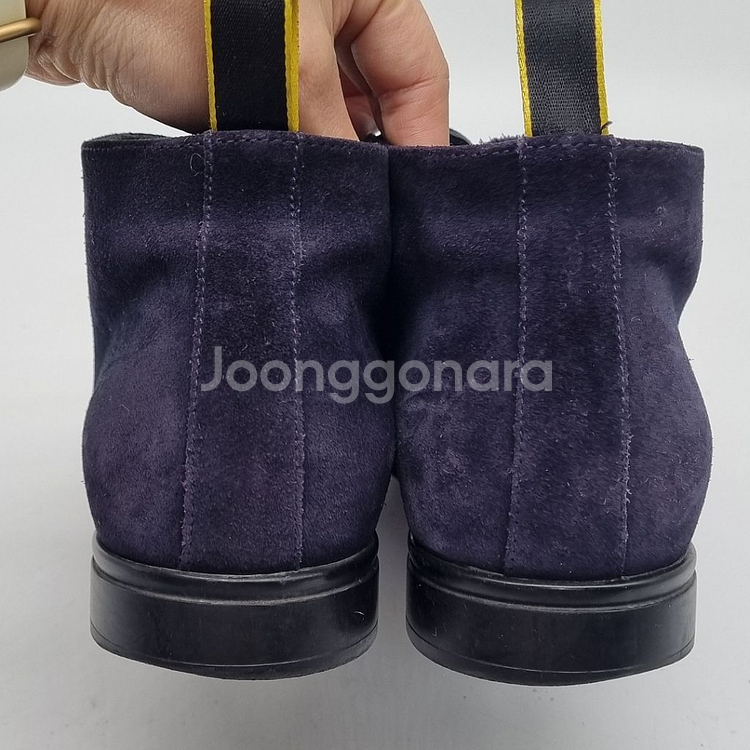 듀칼 doucals 남성스웨이드부츠 270--3