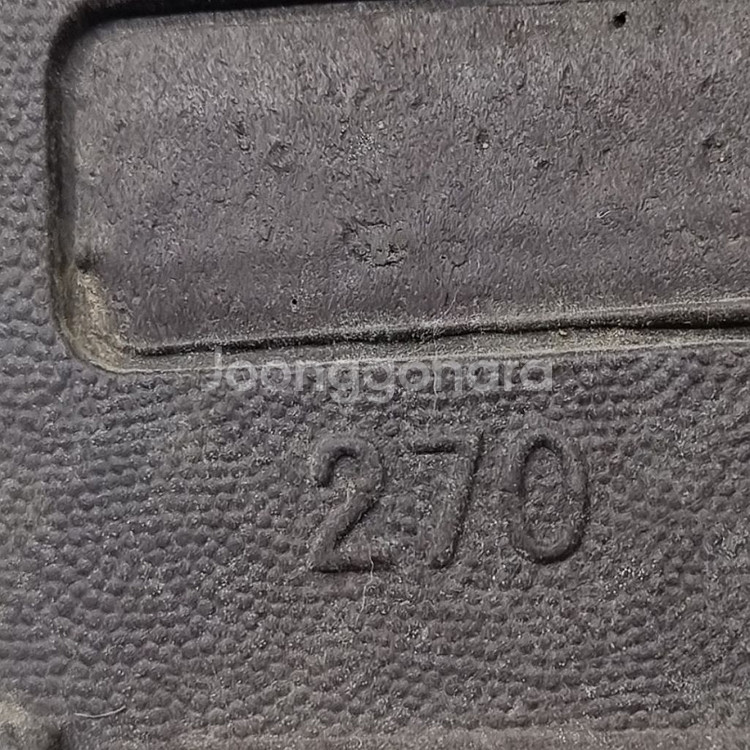 양털 방한 남성슬리퍼 실사이즈 260--5