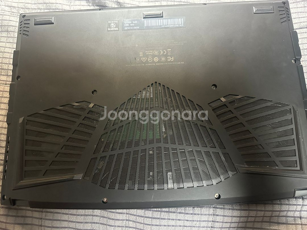 기가바이트 AERO 15 OLED KD (4K OLED--2