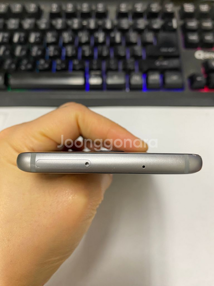 SK 갤럭시S7엣지 블랙AA급 32GB 무잔상--3