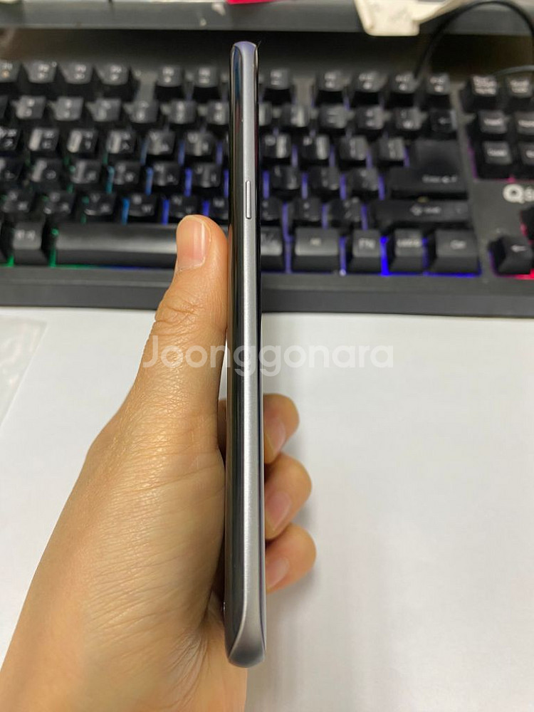 SK 갤럭시S7엣지 블랙AA급 32GB 무잔상--5