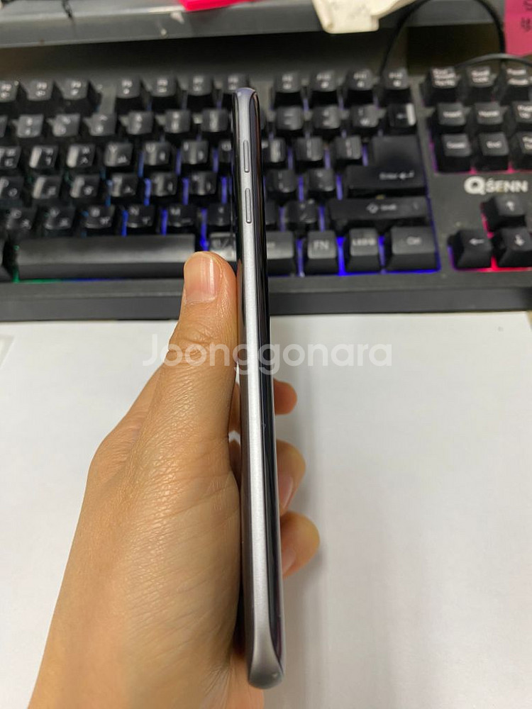 SK 갤럭시S7엣지 블랙AA급 32GB 무잔상--4