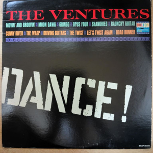 THE VENTURES 음반 d (LP 턴테이블 오디오