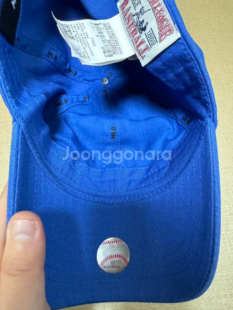 MLB LA 다저스 볼캡--3