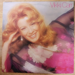 VIKKI CARR 음반 (LP 턴테이블 오디오 앰프