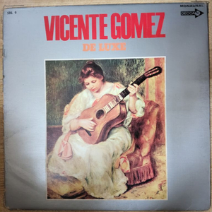 VICENTE GOMEZ 음반 d (LP 턴테이블 오디