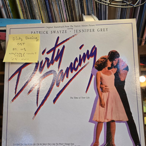 Dirty Dancing.OST.87.서울.민트급lp