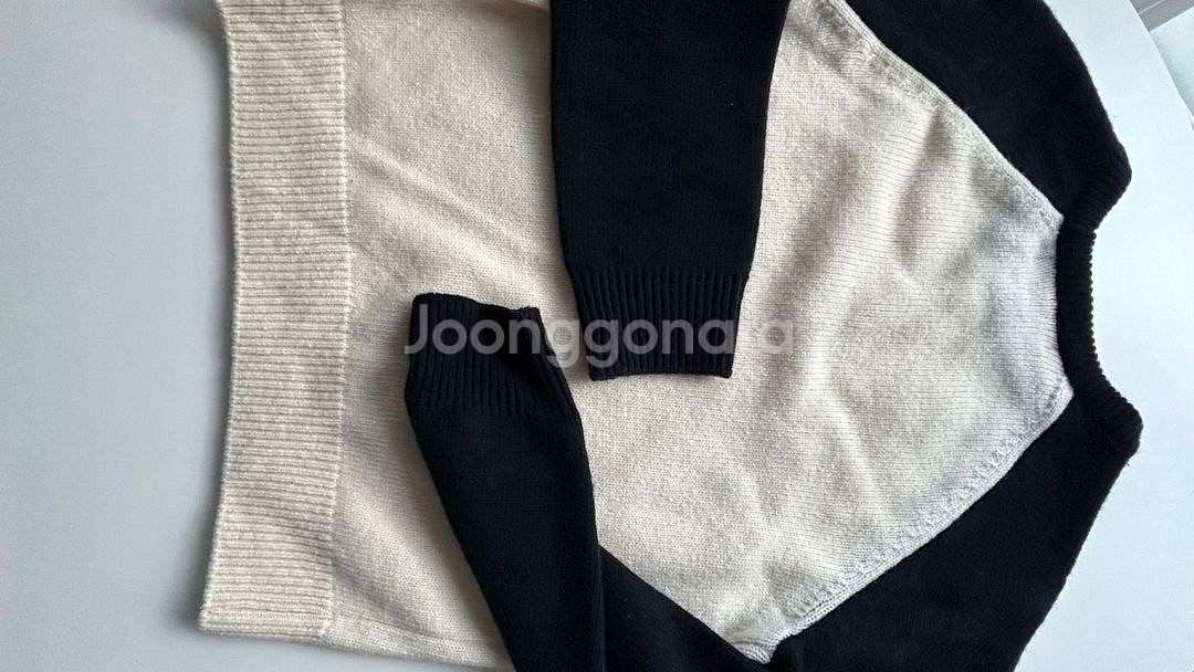 낫띵리튼 Poi raglan wool sweater--6