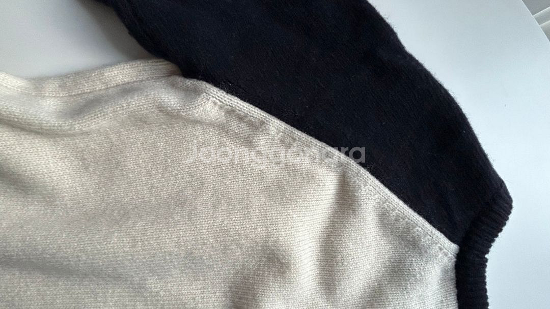 낫띵리튼 Poi raglan wool sweater--7