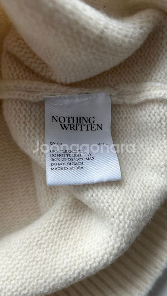낫띵리튼 Poi raglan wool sweater--4