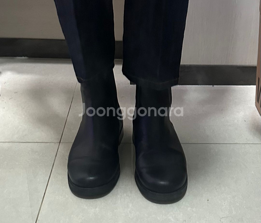 남자 기본 첼시부츠 280--0
