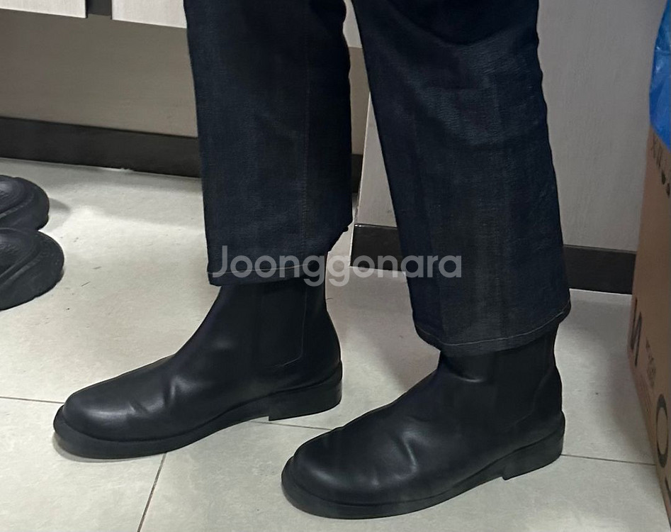 남자 기본 첼시부츠 280--1