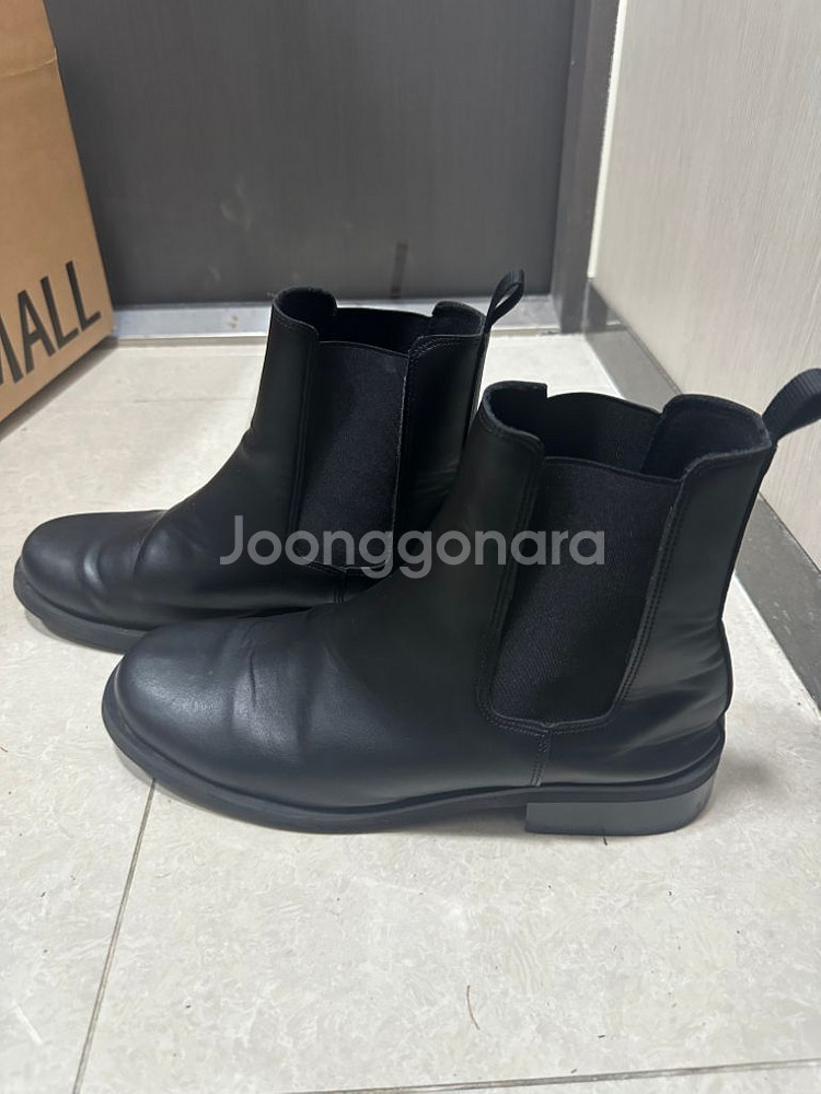 남자 기본 첼시부츠 280--6
