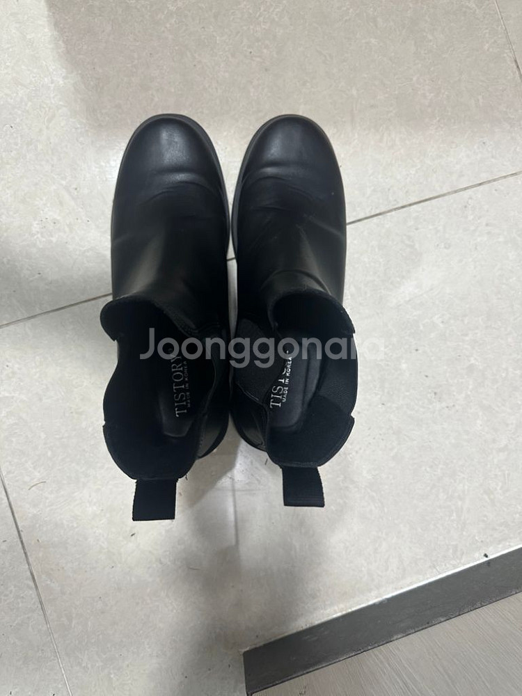 남자 기본 첼시부츠 280--4