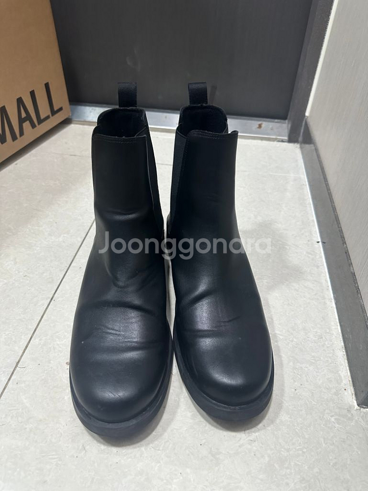 남자 기본 첼시부츠 280--5
