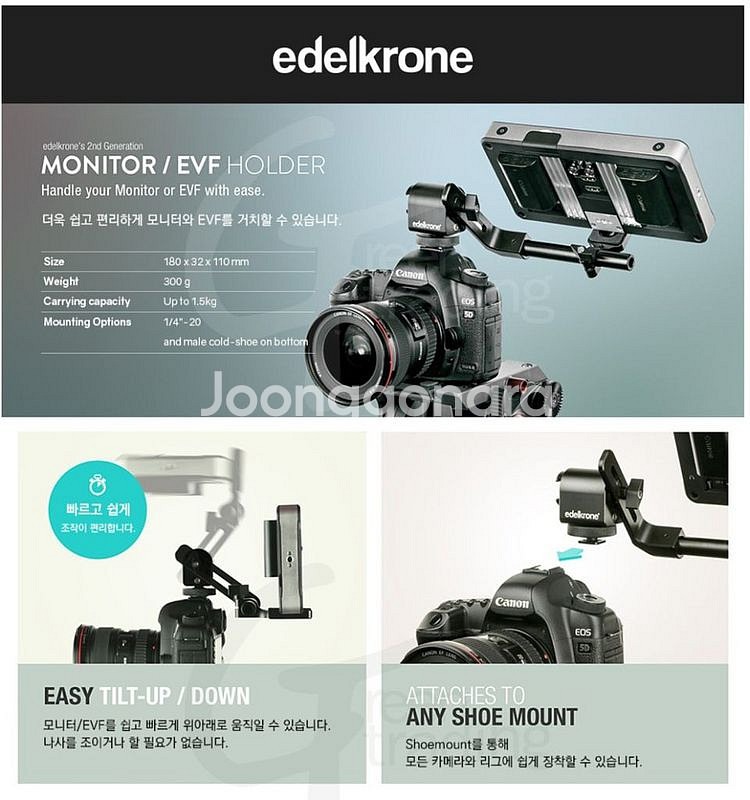 에델크론 Edelkrone Monitor/EVF--1