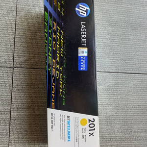 hp cf402x hp 201x 황색 대용량 미개봉