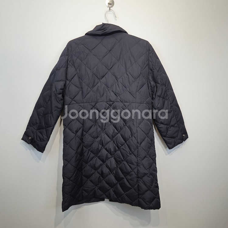 칼라거펠트 여성 다운 코트패딩--5