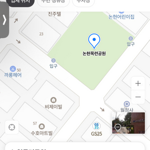 강남구 논현동 월주차