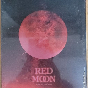 [미개봉] KARD 미니4집 Red Moon