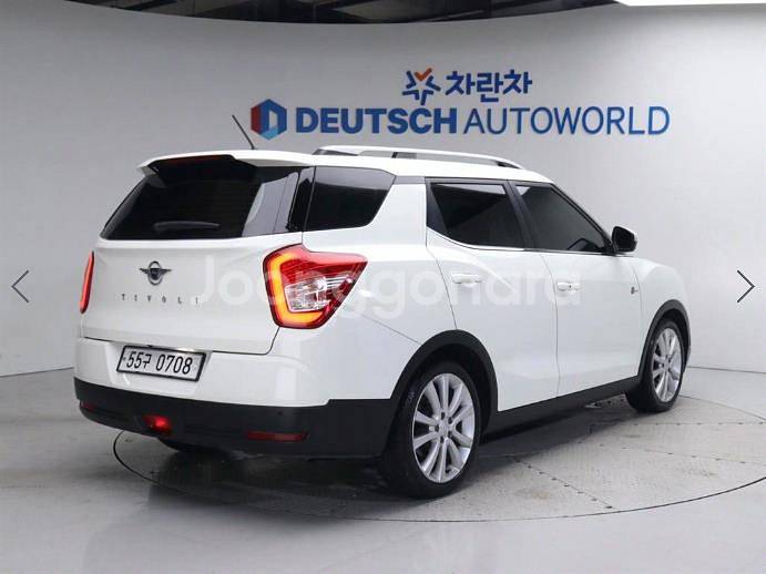 @16년식 티볼리 에어 디젤 4WD IX 전국최저가격--1
