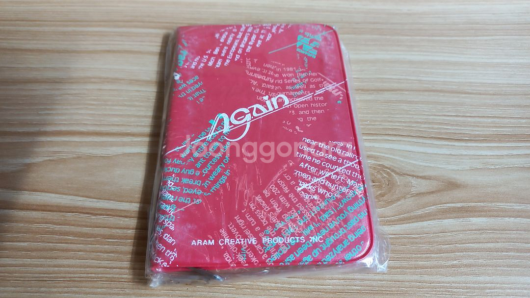 고전문구 수첩 다이어리 빈티지 80년대 90년대--4