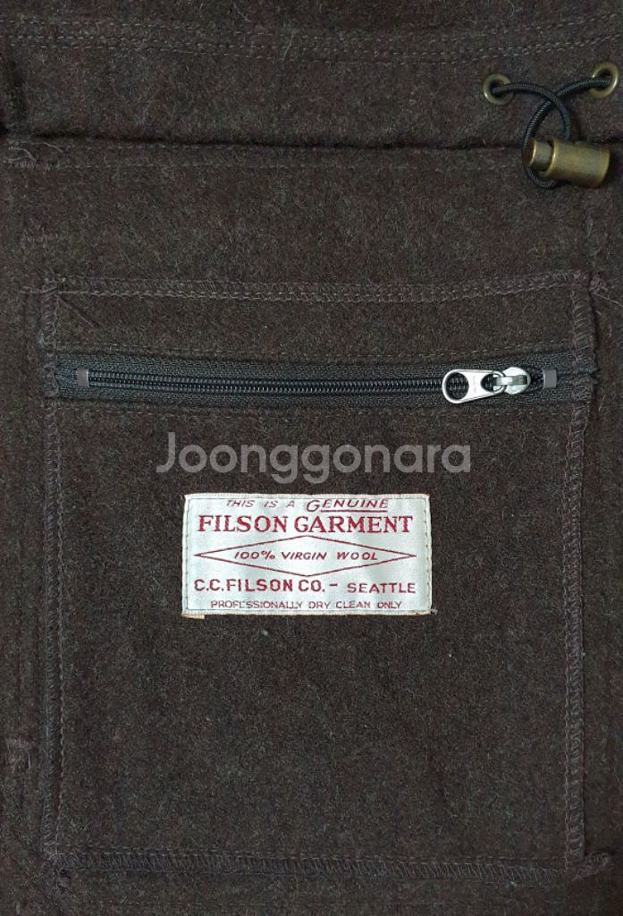 [FILSON] 필슨 매키노 버진울 자켓 브라운 38--2
