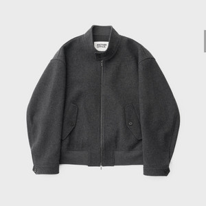 어나더오피스 24AW Huge Harrington 자켓