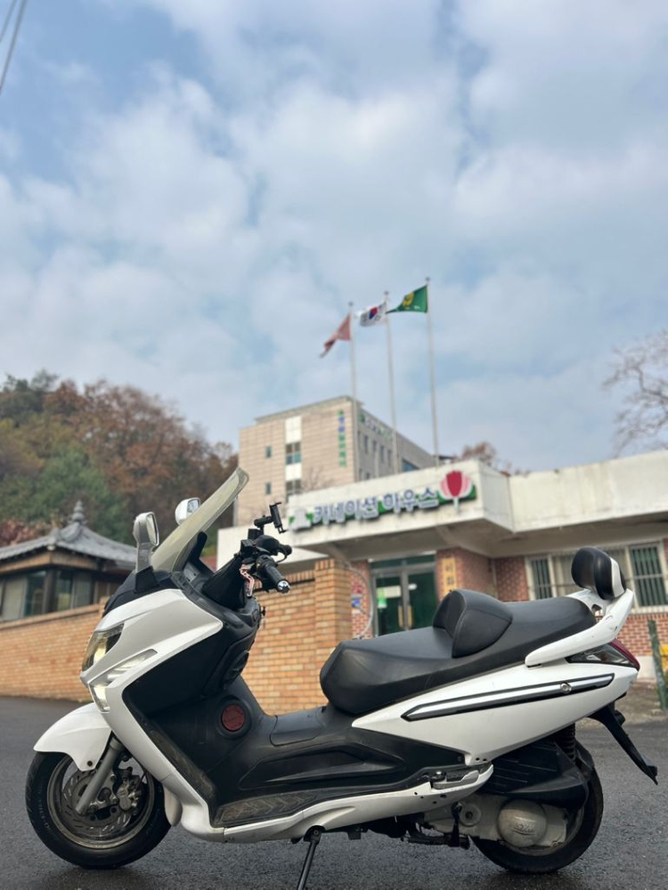 SYM 보이져125 (2015) 이미지