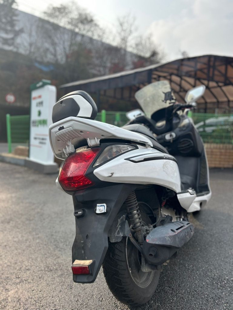 SYM 보이져125 (2015) 이미지