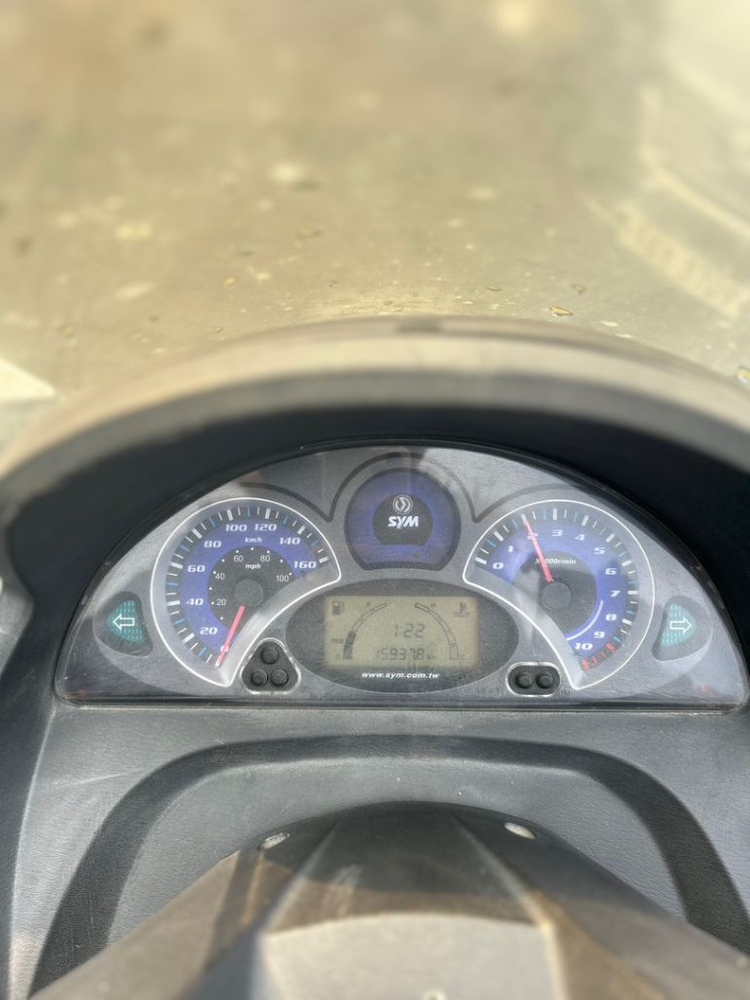 SYM 보이져125 (2015) 이미지