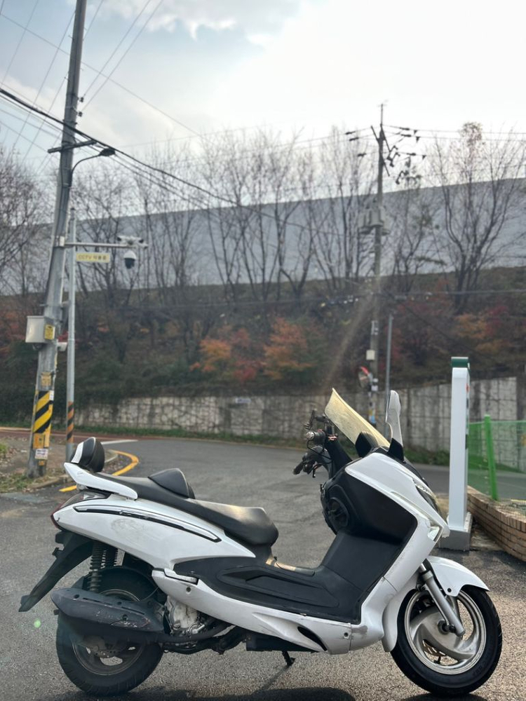 SYM 보이져125 (2015) 이미지