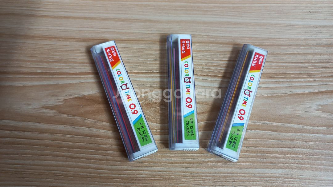 고전문구 컬러 샤프심 빈티지 80년대 90년대 동아--1