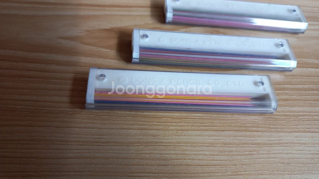 고전문구 컬러 샤프심 빈티지 80년대 90년대 동아--6