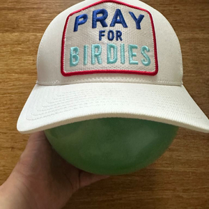 지포어 gfore 모자 pray for birdie