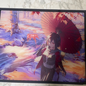 유키에임 키츠네 유리패드 판매합니다