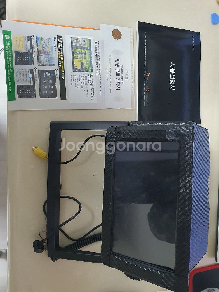 파인드라이브 네비 iQ 3D 7000 black--0
