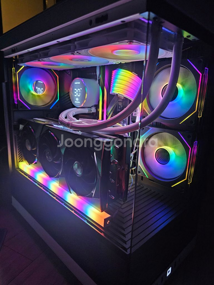 i9-14900K RTX4090 슈프림 어항본체 팝니다--0