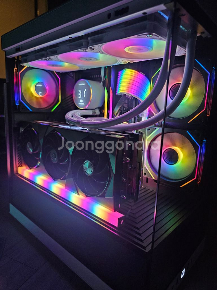 i9-14900K RTX4090 슈프림 어항본체 팝니다--1